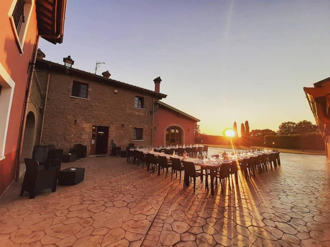 Agriturismo Podere Del Lepre San Quirico  Buitenkant foto