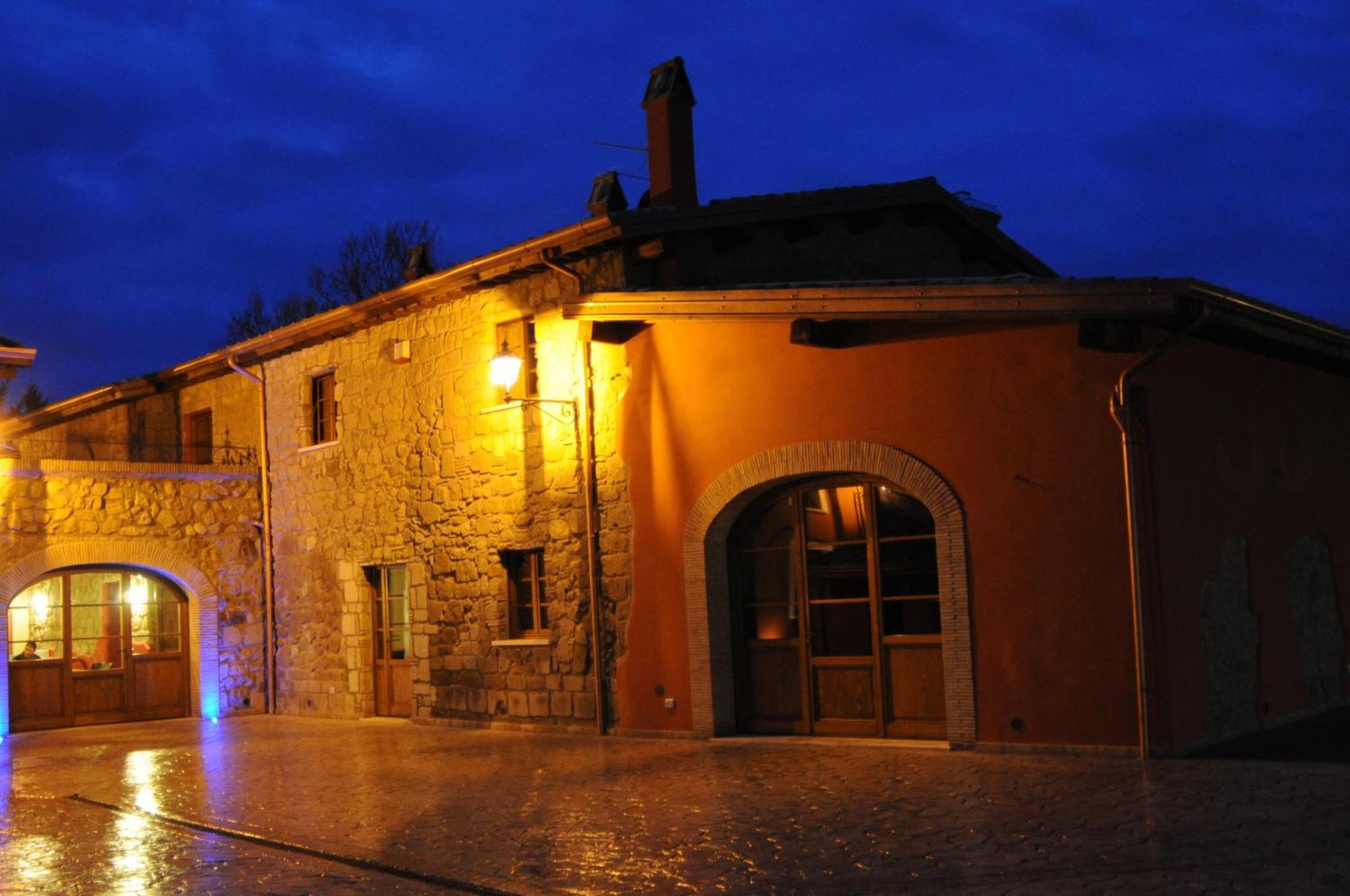 Agriturismo Podere Del Lepre San Quirico  Buitenkant foto