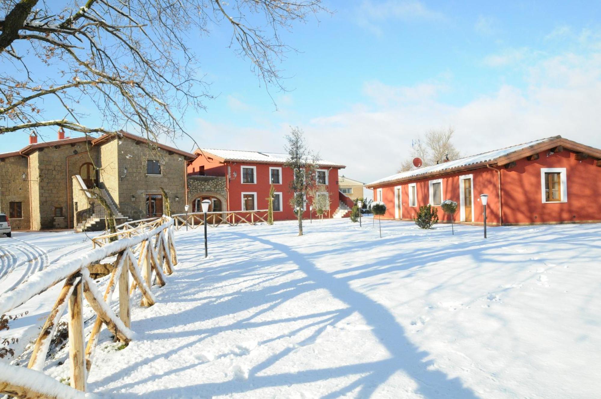 Agriturismo Podere Del Lepre San Quirico  Buitenkant foto