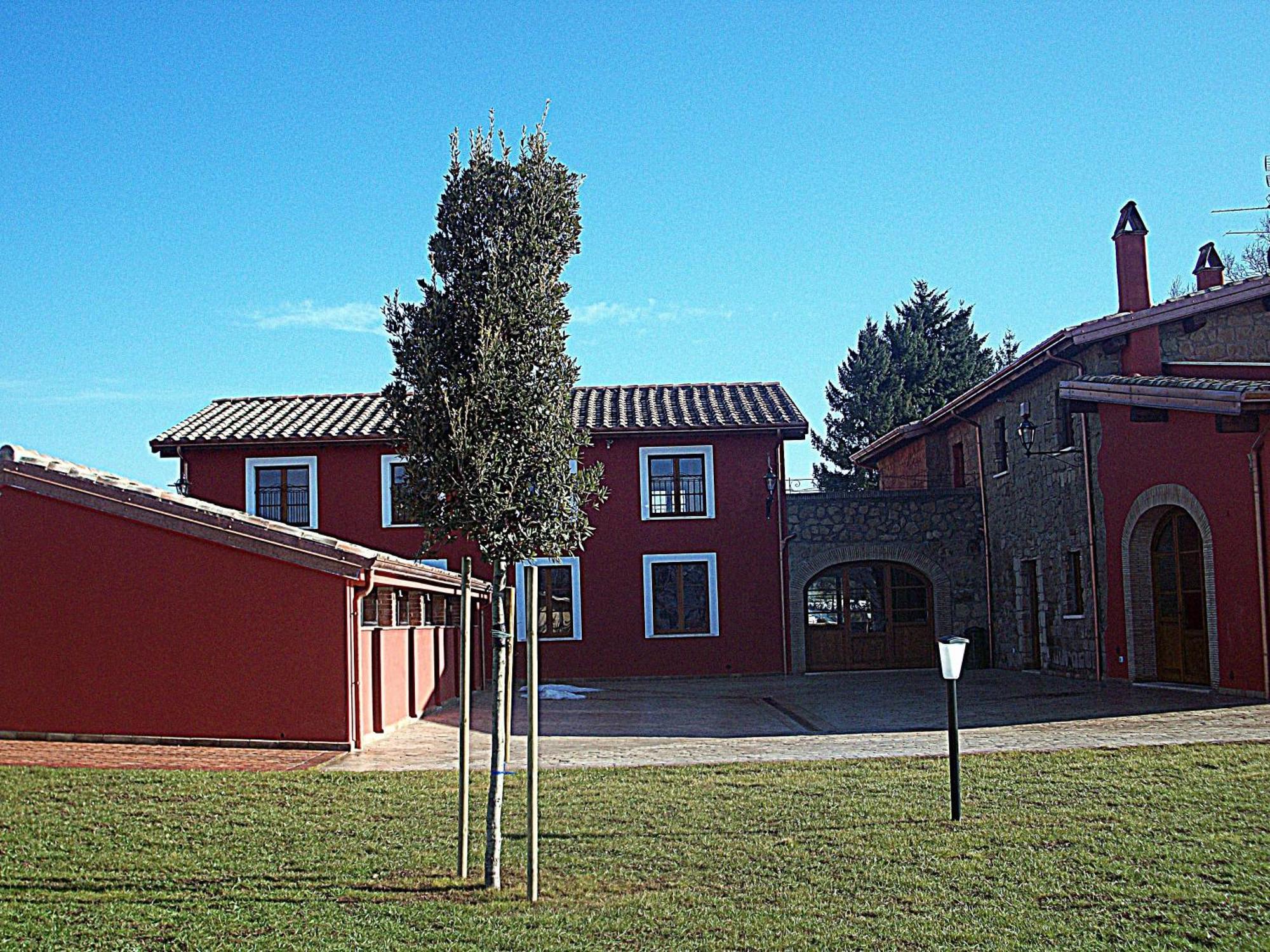 Agriturismo Podere Del Lepre San Quirico  Buitenkant foto