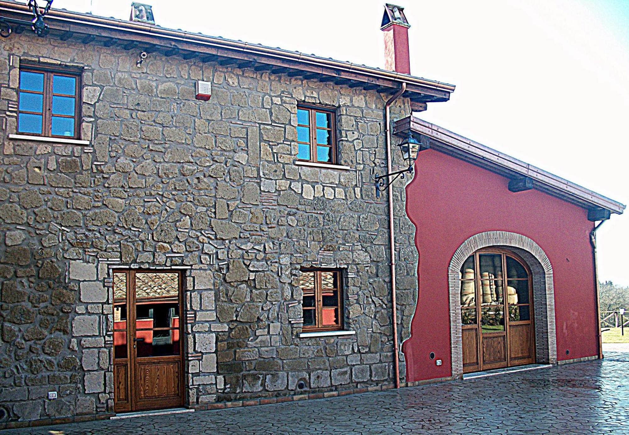 Agriturismo Podere Del Lepre San Quirico  Buitenkant foto