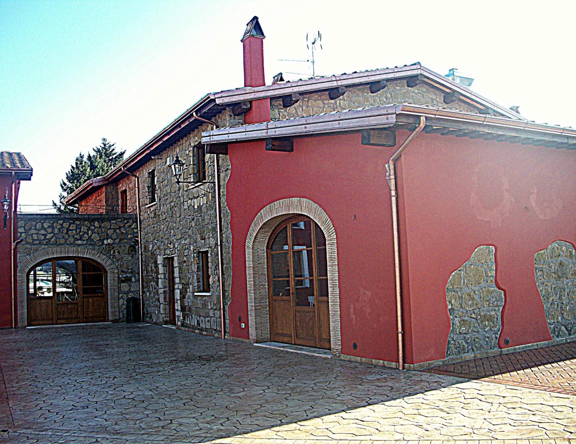 Agriturismo Podere Del Lepre San Quirico  Buitenkant foto