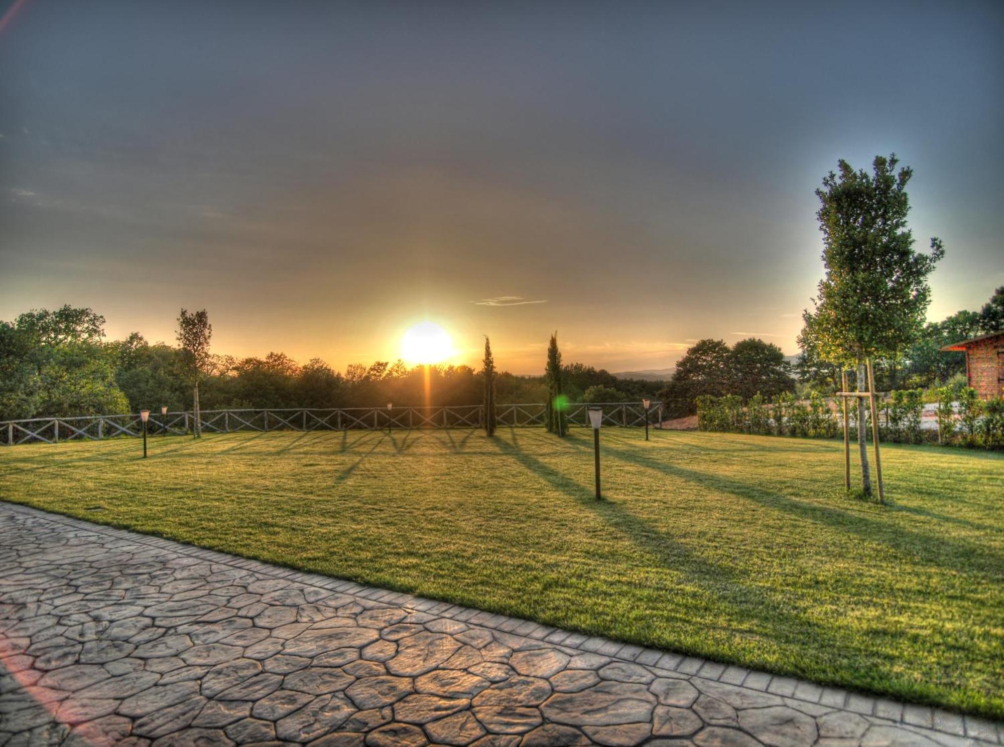 Agriturismo Podere Del Lepre San Quirico  Buitenkant foto