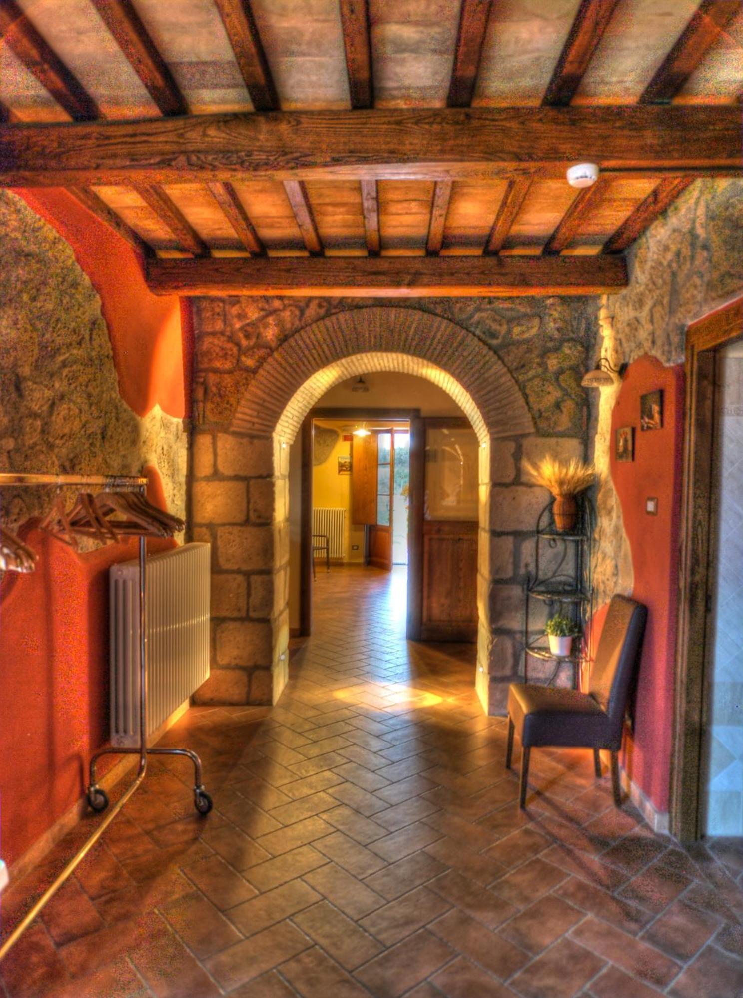 Agriturismo Podere Del Lepre San Quirico  Buitenkant foto