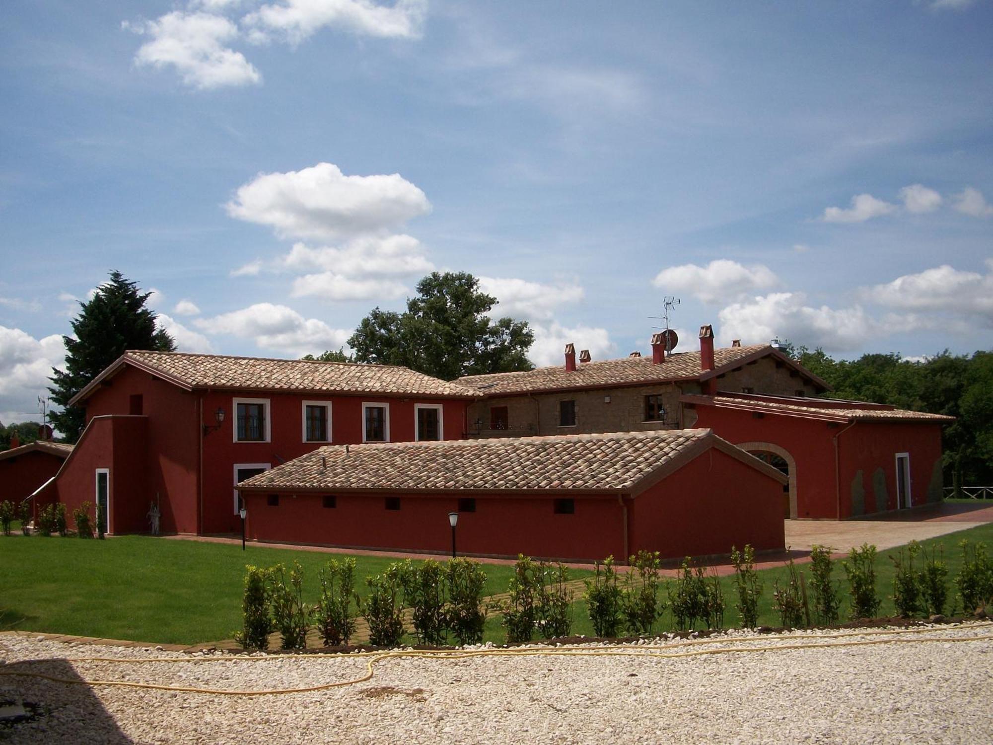 Agriturismo Podere Del Lepre San Quirico  Buitenkant foto