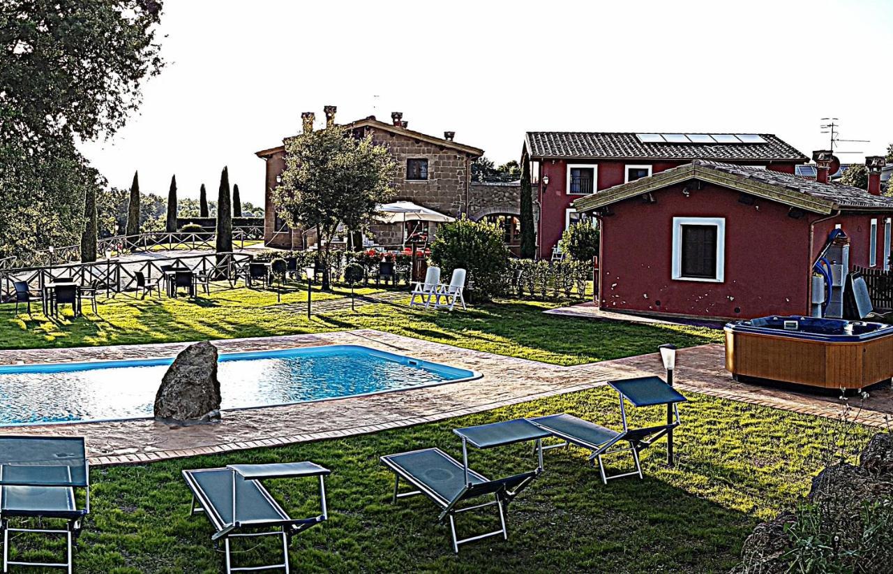 Agriturismo Podere Del Lepre San Quirico  Buitenkant foto