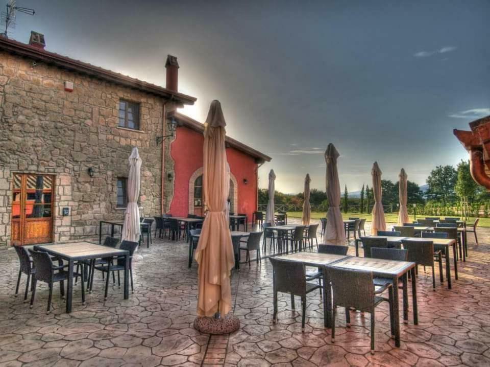 Agriturismo Podere Del Lepre San Quirico  Buitenkant foto