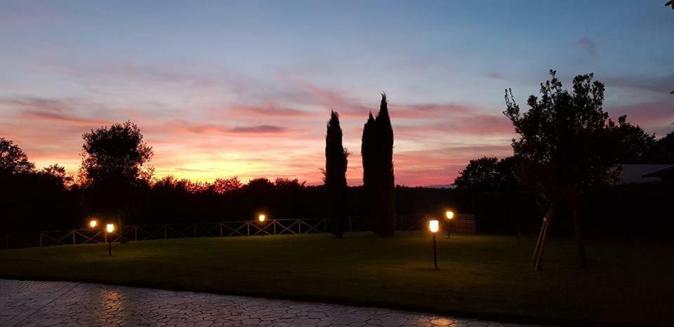 Agriturismo Podere Del Lepre San Quirico  Buitenkant foto